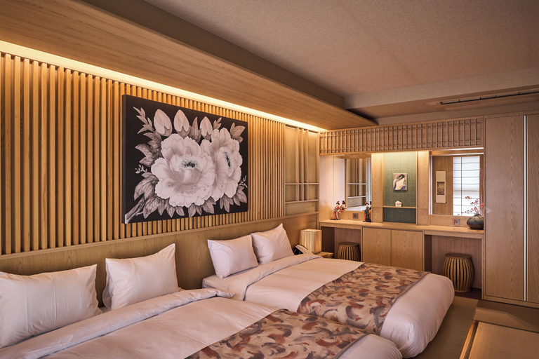 Bedroom 3, Hoshikage ryokan, Gijang