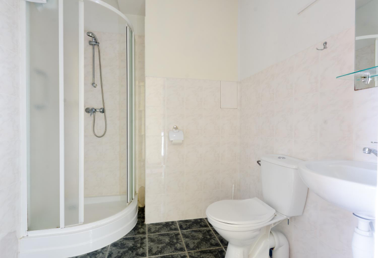 Bathroom 4, Hotel Vilmaja, Riga