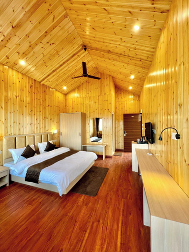 Bedroom, Hilltop Haven Hotel And Resort, Garhwal