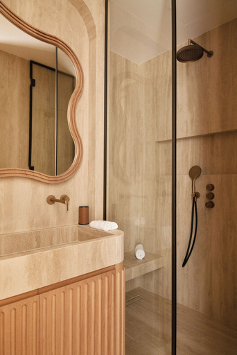 Bathroom 4, HIGHSTAY - Luxury Serviced Apartments - Pyramides, Paris