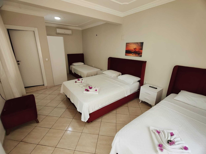 Bedroom 2, Bucak Apart Hotel Gocek & Beach, Fethiye