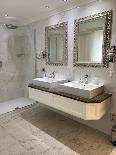 Bathroom 5, Hotel Niccolo' V - Terme dei Papi, Viterbo
