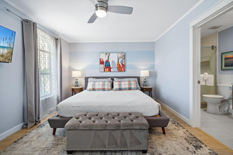 Bedroom 3, Back to the Beach, Walton