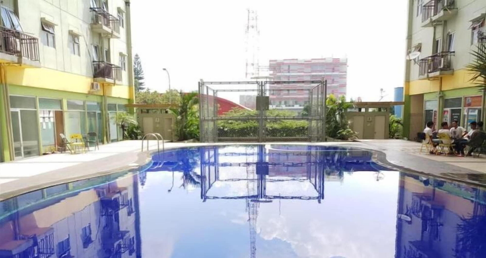 Sport & Beauty 4, The Modern 2BR at Suites @Metro Apartment, Bandung