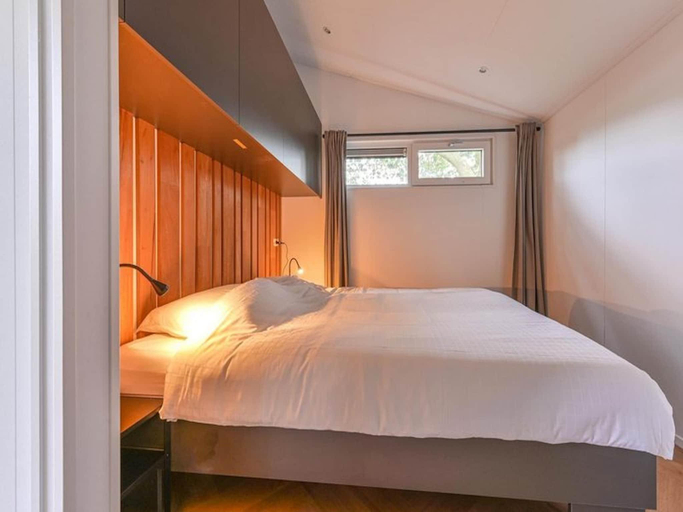 Bedroom 2, Chalet in Dutch Park with Garden and Terrace, Westerveld