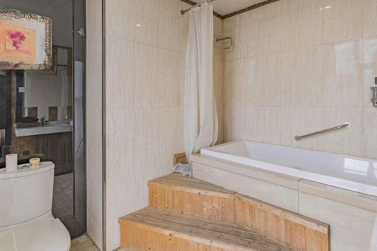 Bathroom 5, Olympic Park Boutique Hotel, Beijing