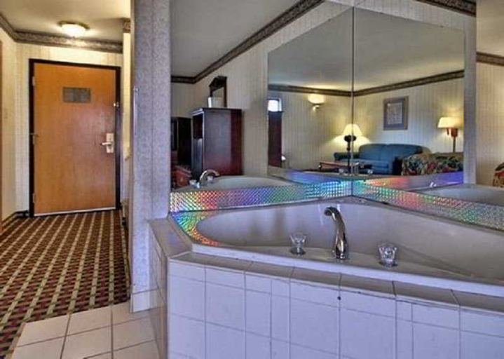 Bathroom, Econo Lodge Near Fort Gregg-Adams I-295, Hopewell