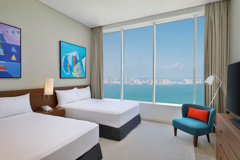 Bedroom 4, Aleph Doha Residences, Curio Collection by Hilton, Doha