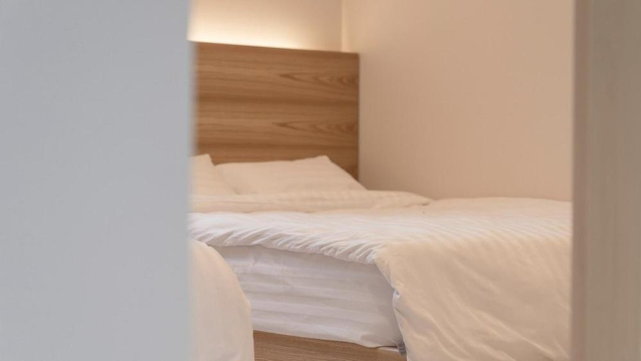 Bedroom 3, Yeosu Pyeongsari 85-7 Kids Pool Villa, Yeosu