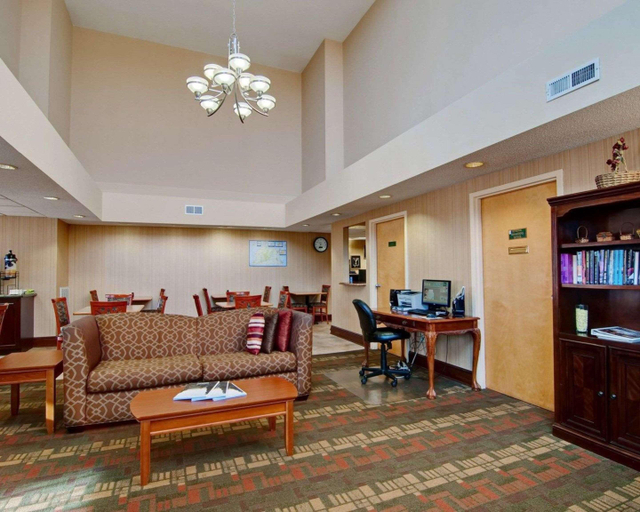 Public Area 2, Quality Inn Salem - I-81, Salem