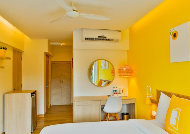 Bedroom 3, Bloom Hotel Juhu, Mumbai Suburban