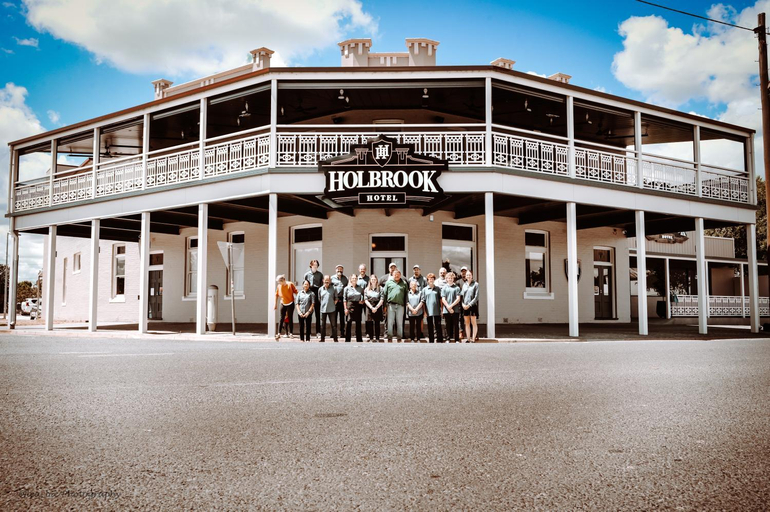 Exterior & Views 2, Holbrook Hotel, Greater Hume Shire - Pt B
