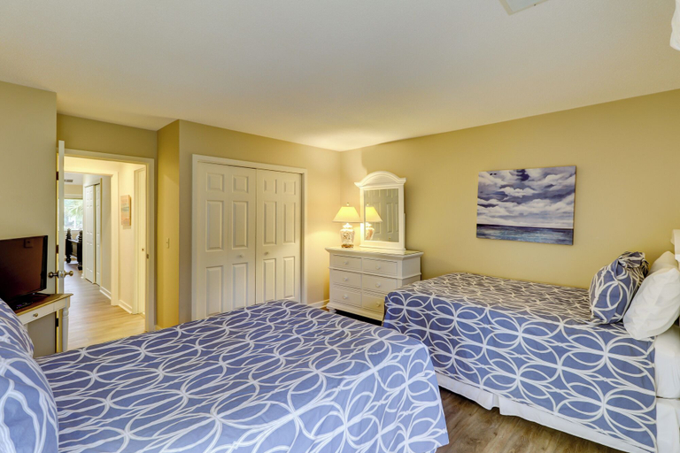 Bedroom 2, 552 Ocean Course at The Sea Pines Resort, Beaufort