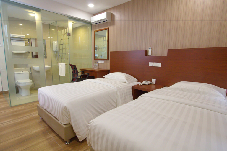 Bedroom 4, Elegant Hotel, Batu Pahat