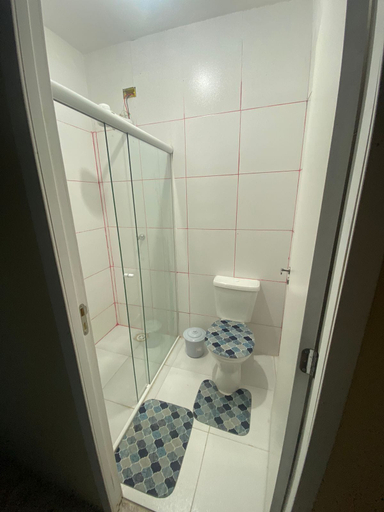Bathroom 5, Meraki Hostel, Paranaguá
