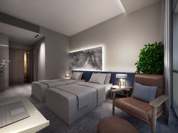 Bedroom 2, Park Dedeman Kastamonu, Merkez