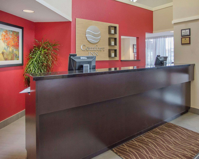 Public Area 2, Comfort Inn Amherst, Cumberland