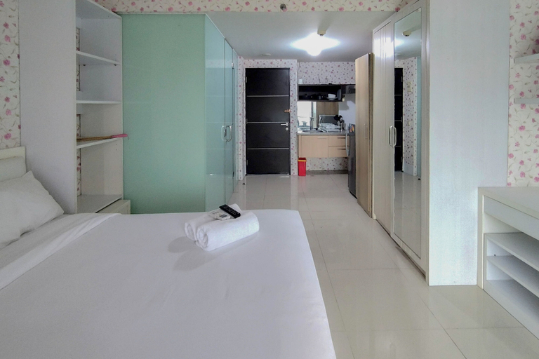 Bedroom, Comfy and Warm Studio at The Square Surabaya Apartment, Surabaya