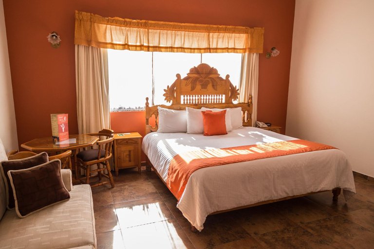 Bedroom 3, Hotel Del Angel, Apizaco, Xaltocan