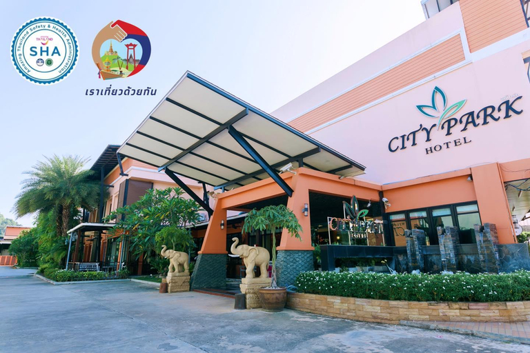 Exterior & Views 2, City Park Hotel, Muang Phatthalung