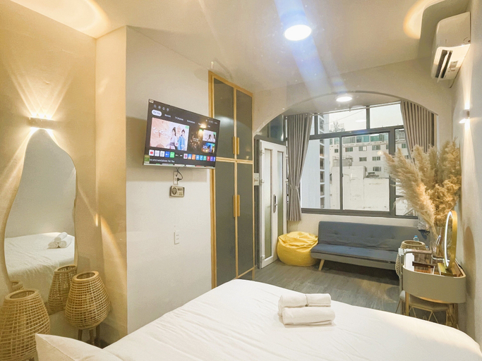 Bedroom 4, The Cafe Apartment Building, District 1