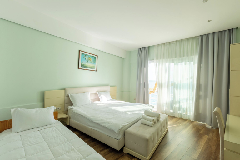 Bedroom 3, Ventus Harbor Hotel, Durrësit