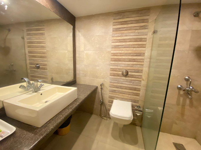 Bathroom 4, Hotel Rituraj(Guwahati, Assam), Kamrup Metropolitan