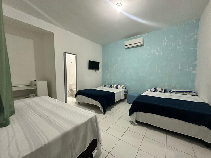 Bedroom 3, Pousada Costa do Sol Coroa Vermelha, Porto Seguro
