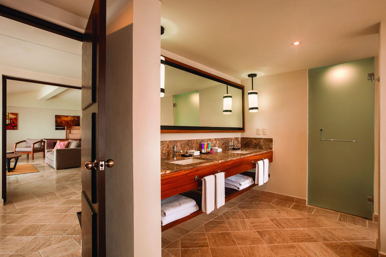 Bathroom 5, Hyatt Ziva Puerto Vallarta, Puerto Vallarta
