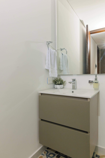 Bathroom 3, Cozy Apartment in Parque 93, Santafé de Bogotá