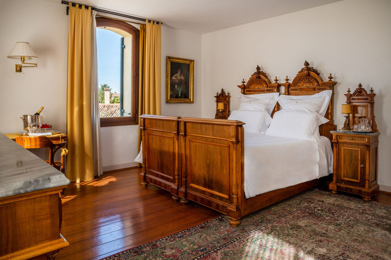 Bedroom 5, Albergo Al Sole, Treviso