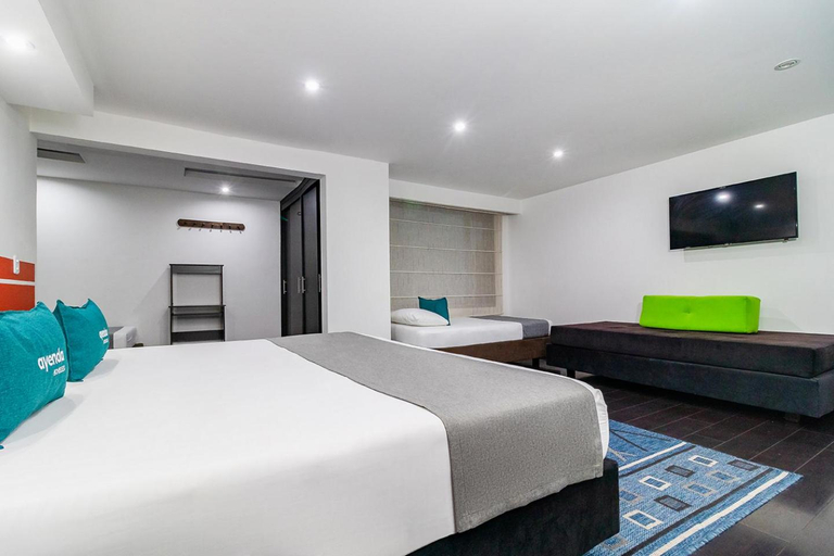 Bedroom 3, Hotel Puerto Madero Boutique, Chía
