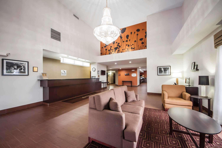 Public Area 3, Sleep Inn & Suites Oklahoma City North, Oklahoma