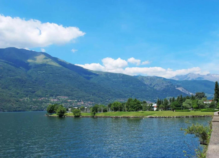 View from property 4, Apartment at Lago di Como Near Dervio Beach, Lecco