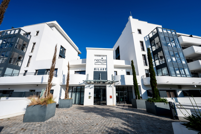 Exterior & Views 1, Nemea Appart Hotel Les Hauts de Milady Biarritz, Pyrénées-Atlantiques