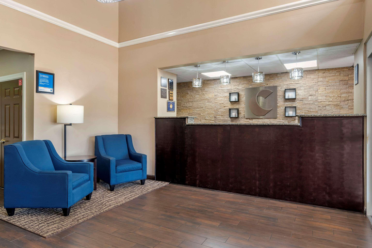 Public Area 2, Comfort Inn Birmingham - Irondale, Jefferson