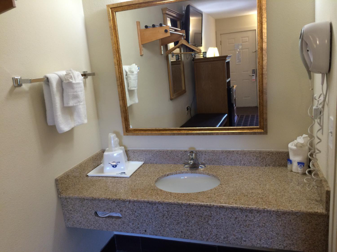 Bathroom 3, Americas Best Value Inn Nashville Downtown, Davidson