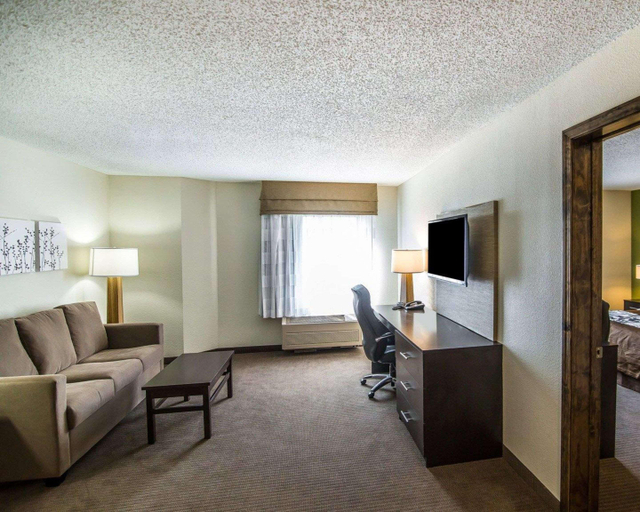 Bedroom 4, Sleep Inn Joplin Area, Newton