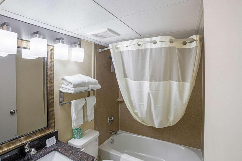 Bathroom 4, Quality Inn & Suites Cincinnati Downtown Area, Hamilton