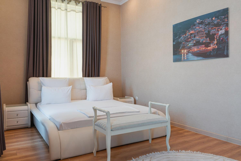 Bedroom 3, Altair Hotel, Shymkent