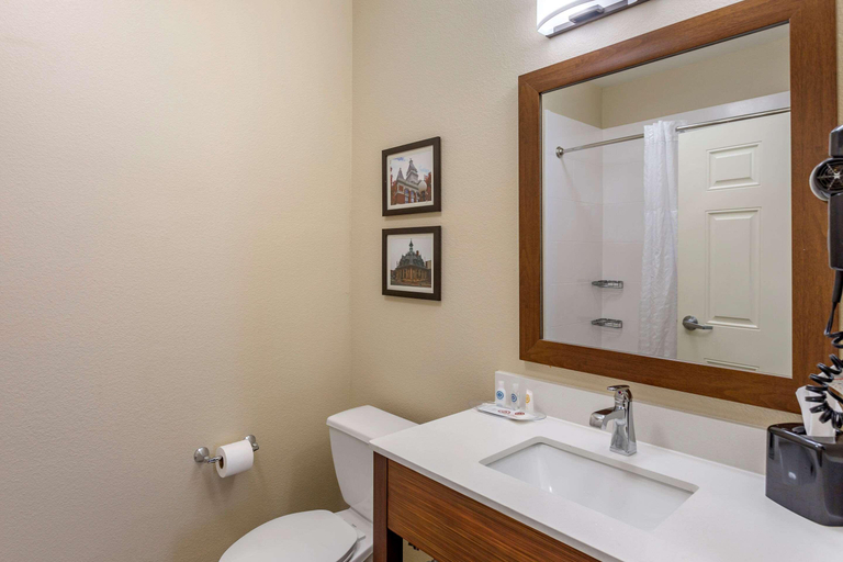 Bathroom, Comfort Suites Clarksville, Montgomery