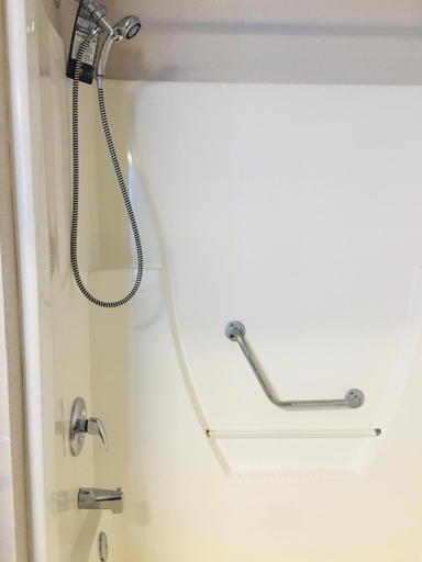 Bathroom 4, Super 8 By Wyndham Swift Current, Division No. 8