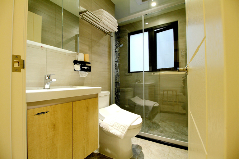 Bathroom 4, Mooon House, Yilan