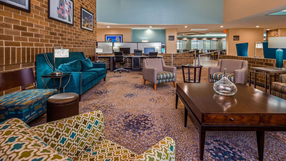 Public Area 2, Best Western Warren Hotel, Macomb