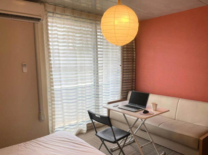 Bedroom 5, Naganoya Apartments, Kyoto