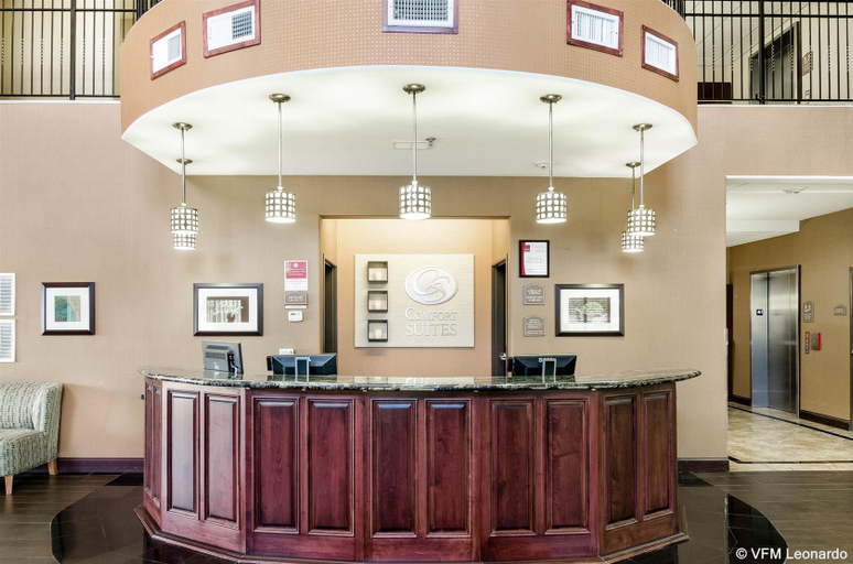 Public Area 3, Comfort Suites Topeka Northwest, Shawnee