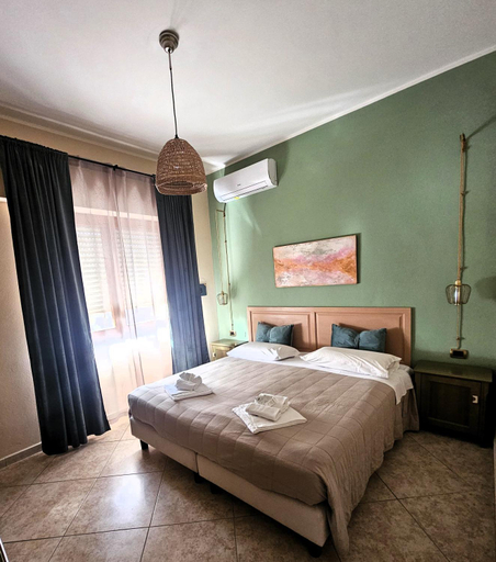 Bedroom 3, Hotel Monte Sirai, Carbonia-Iglesias
