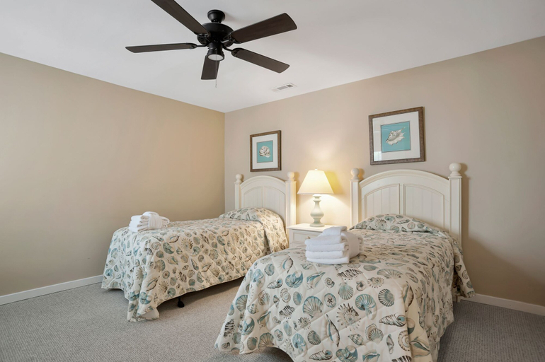 Bedroom 2, 32 Turtle Lane at The Sea Pines Resort, Beaufort