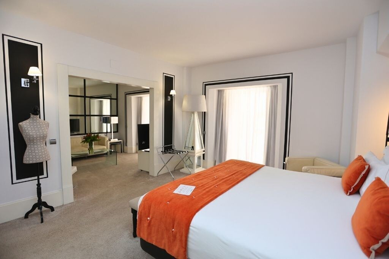 Bedroom 2, Mariposa Hotel Malaga, Málaga
