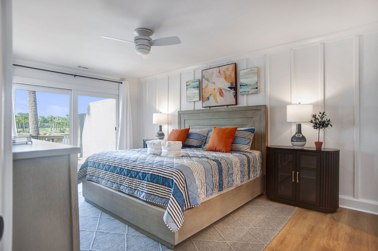 Bedroom 3, 6964 Fairway One at The Sea Pines Resort, Beaufort